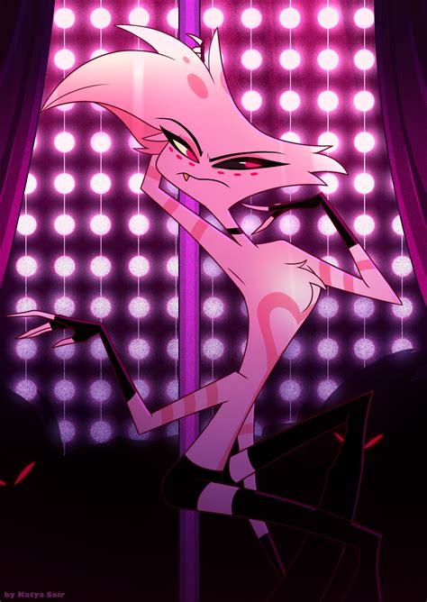 angel dust porn hazbin hotel|Angel Dust .